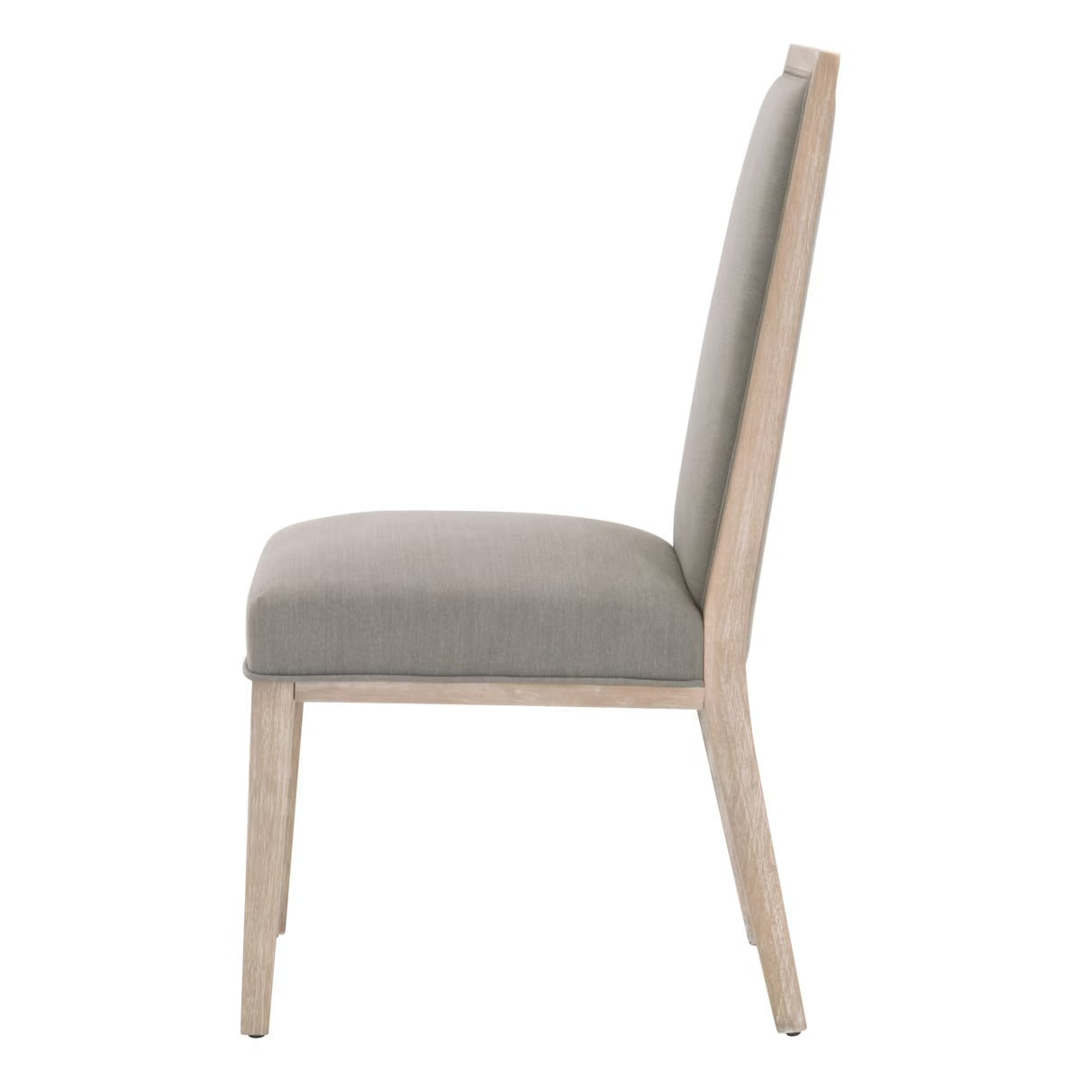 Essentials For Living Martin Dining Chair ~ LiveSmart Peyton-Slate, Natural Gray (SET of 2) - Image 3