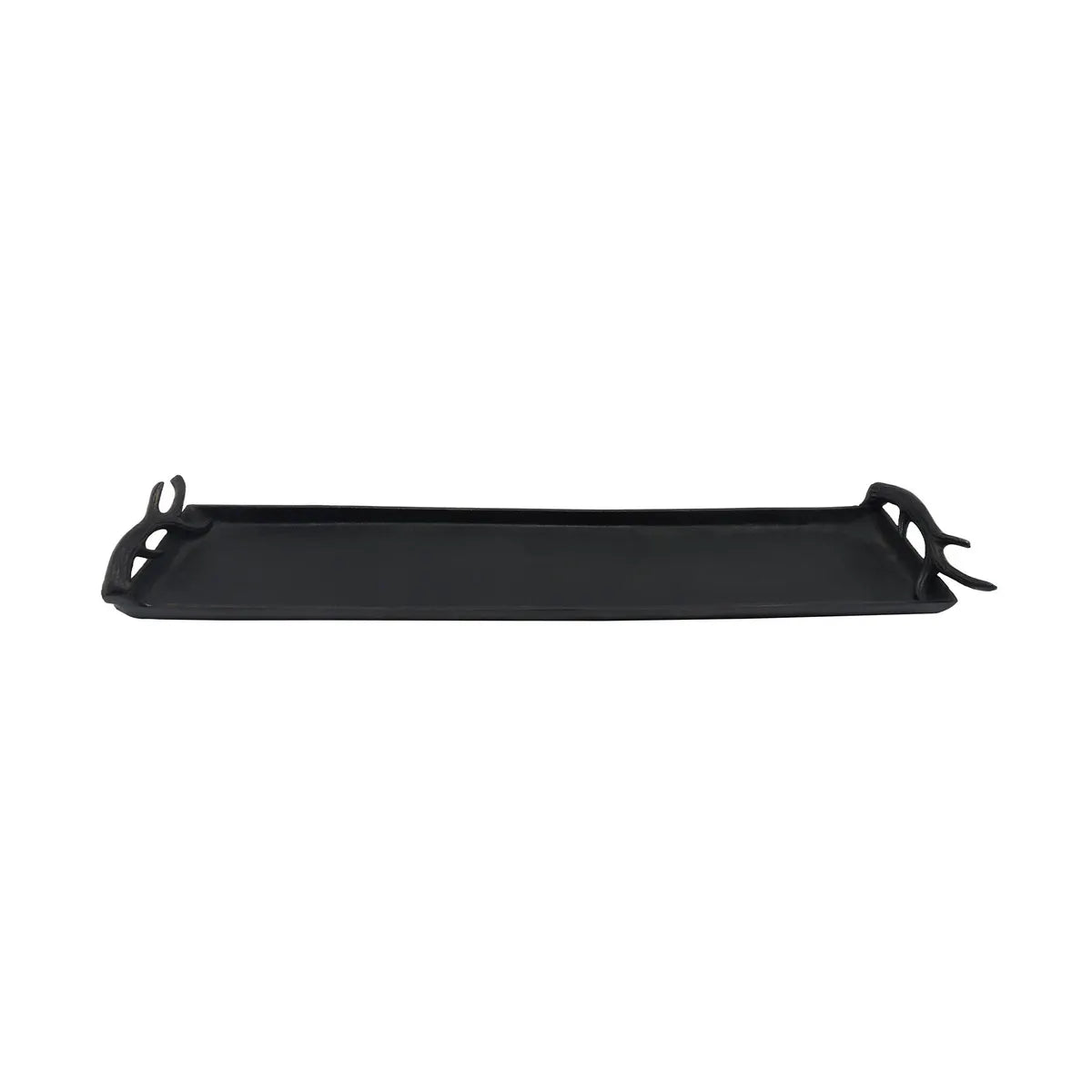 Crestview Collection Ralston Antler Bronzed Tray - Image 1