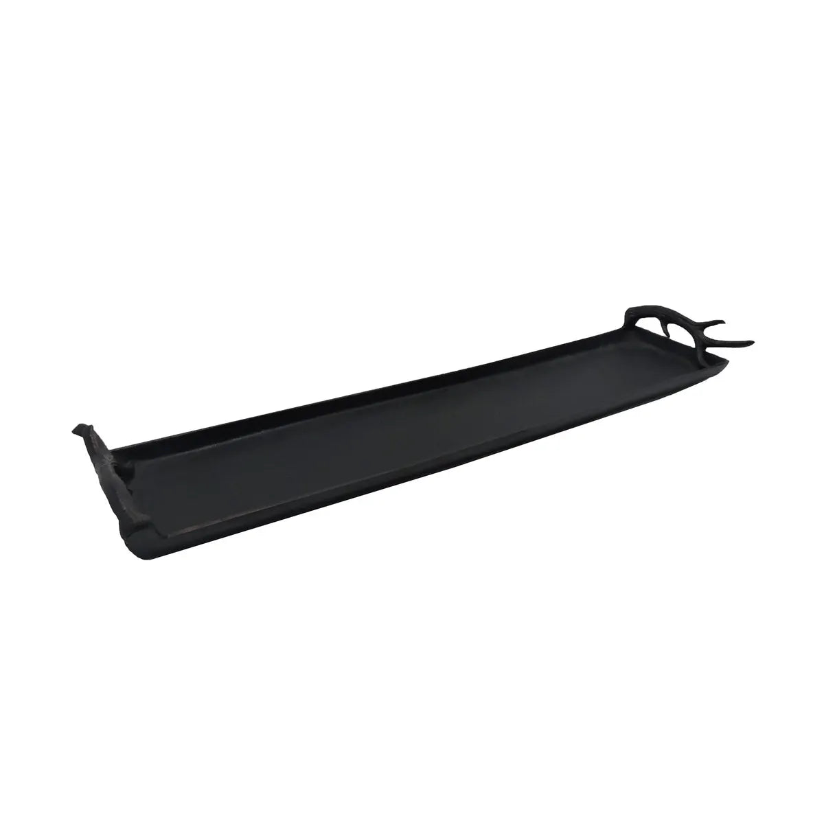 Crestview Collection Ralston Antler Bronzed Tray - Image 2
