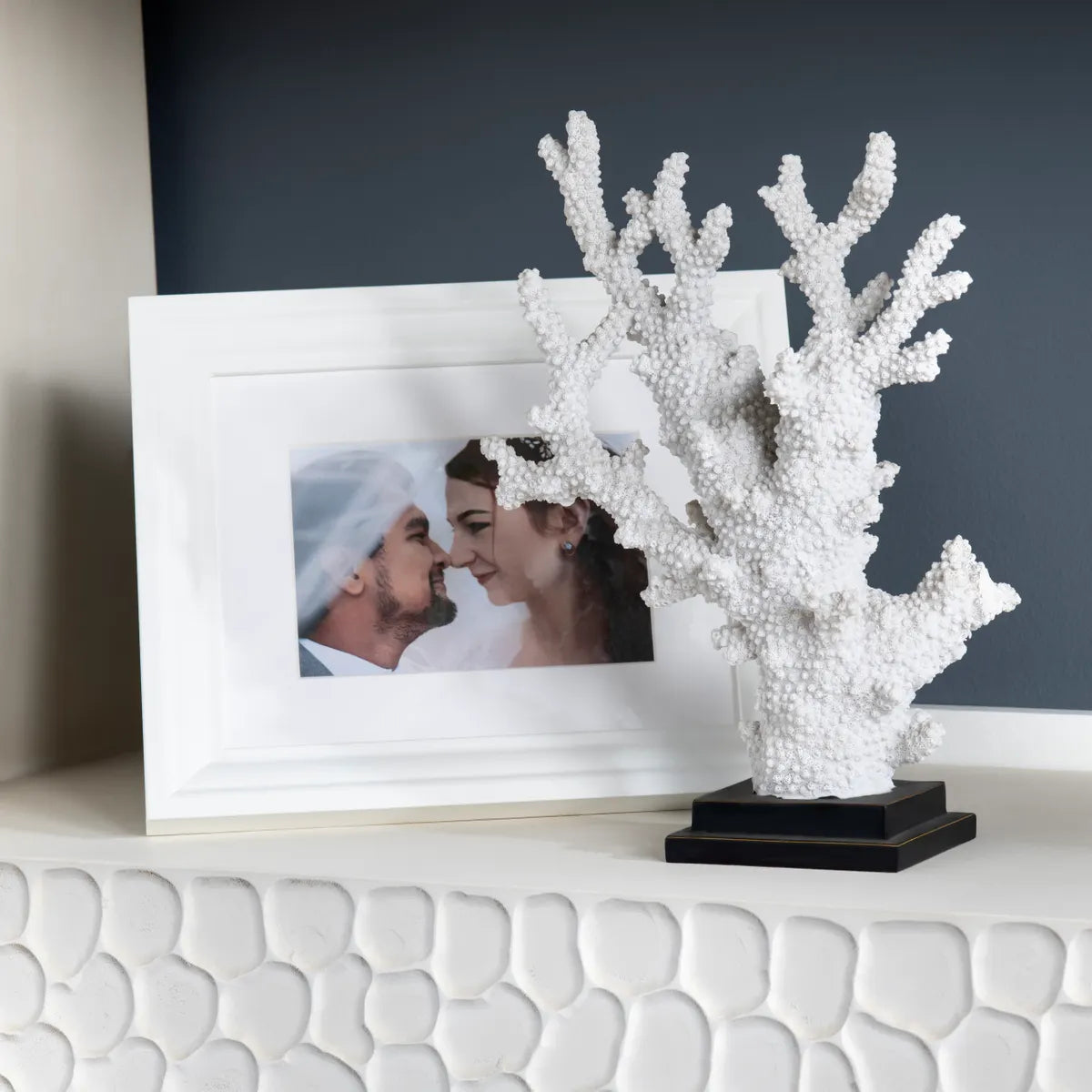 Crestview Collection Natural Coral Statue - Image 1