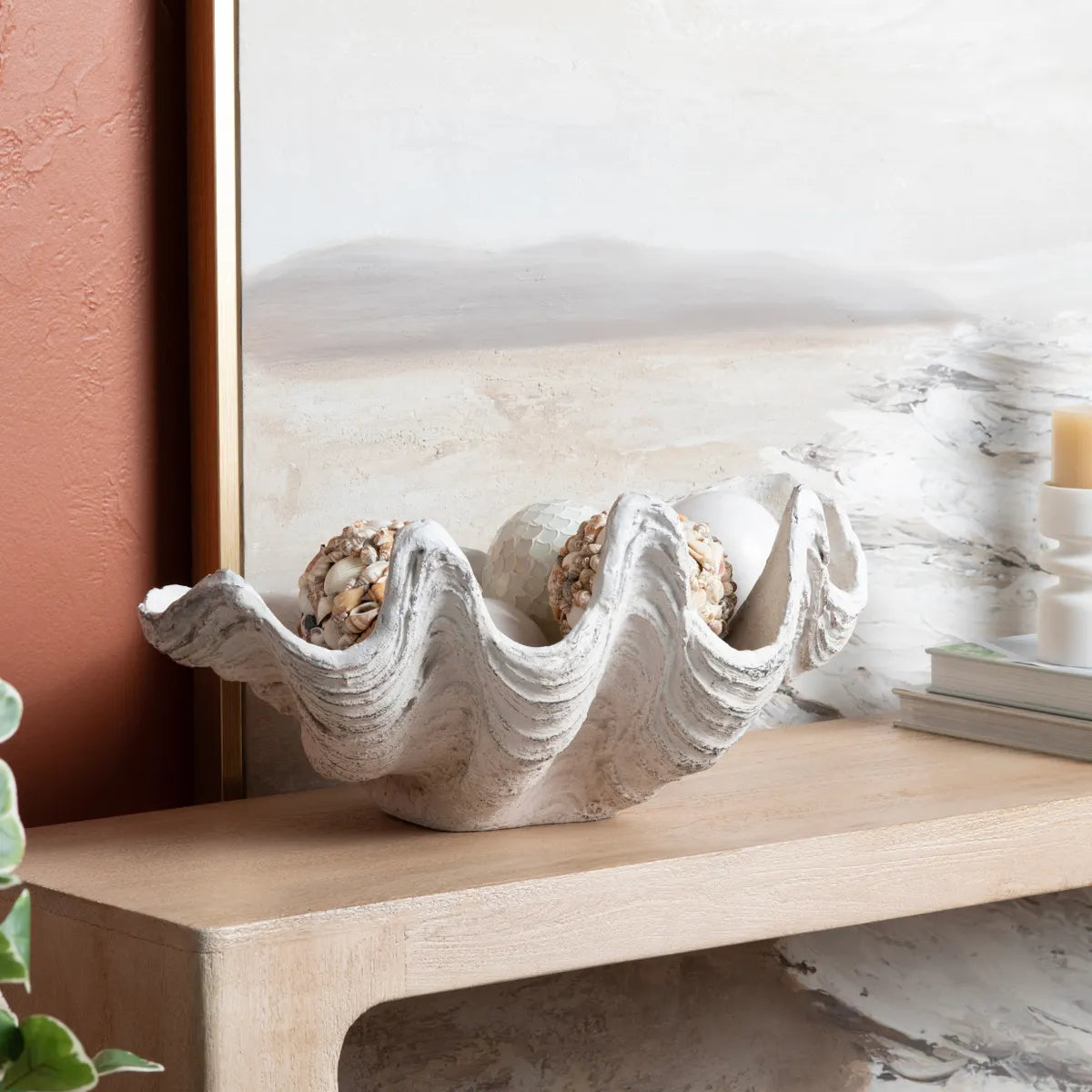 Crestview Collection Henley Shell Sculpture - Image 1