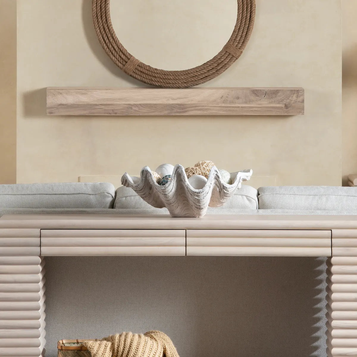 Crestview Collection Henley Shell Sculpture - Image 2