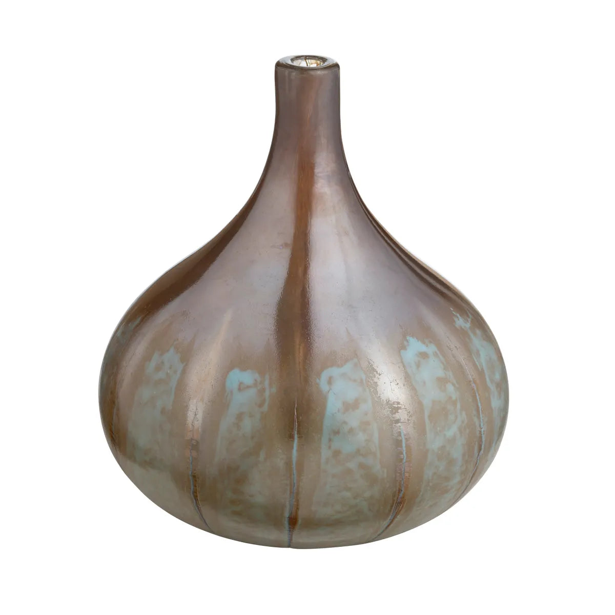 Crestview Collection Small Alina Glass Vase - Image 1
