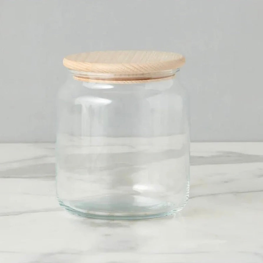 etúHOME Dry Goods Canister ~ Medium  ~ SPRING CHANCE ~ LIMITED QUANTITIES