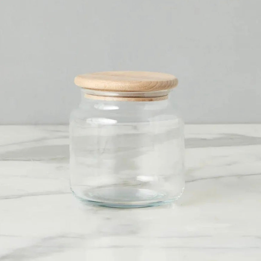 etúHOME Dry Goods Canister ~ Small  ~ SPRING CHANCE ~ LIMITED QUANTITIES