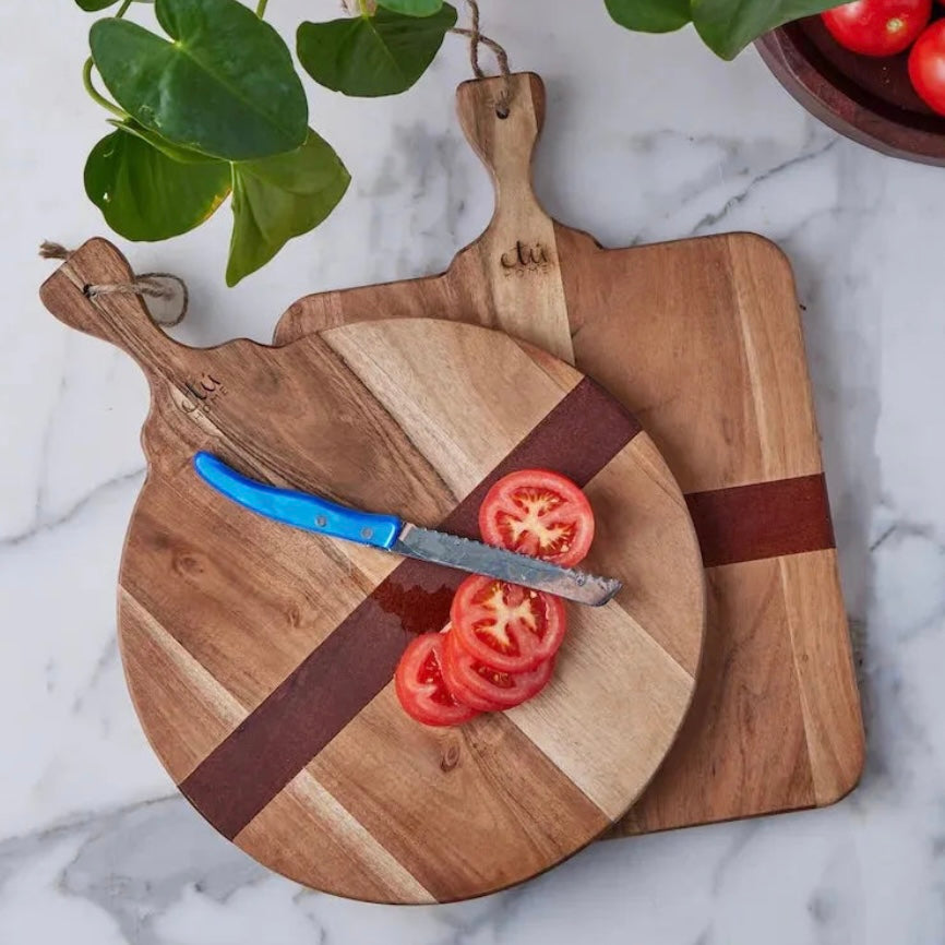 etúHOME Set of 2 Spanish Cutting Boards ~ IN-STORE PURCHASE ONLY