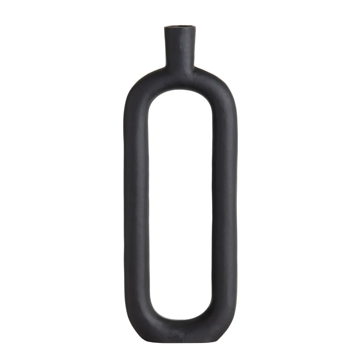Crestview Collection Raven Oval Infinity Vase - Image 3