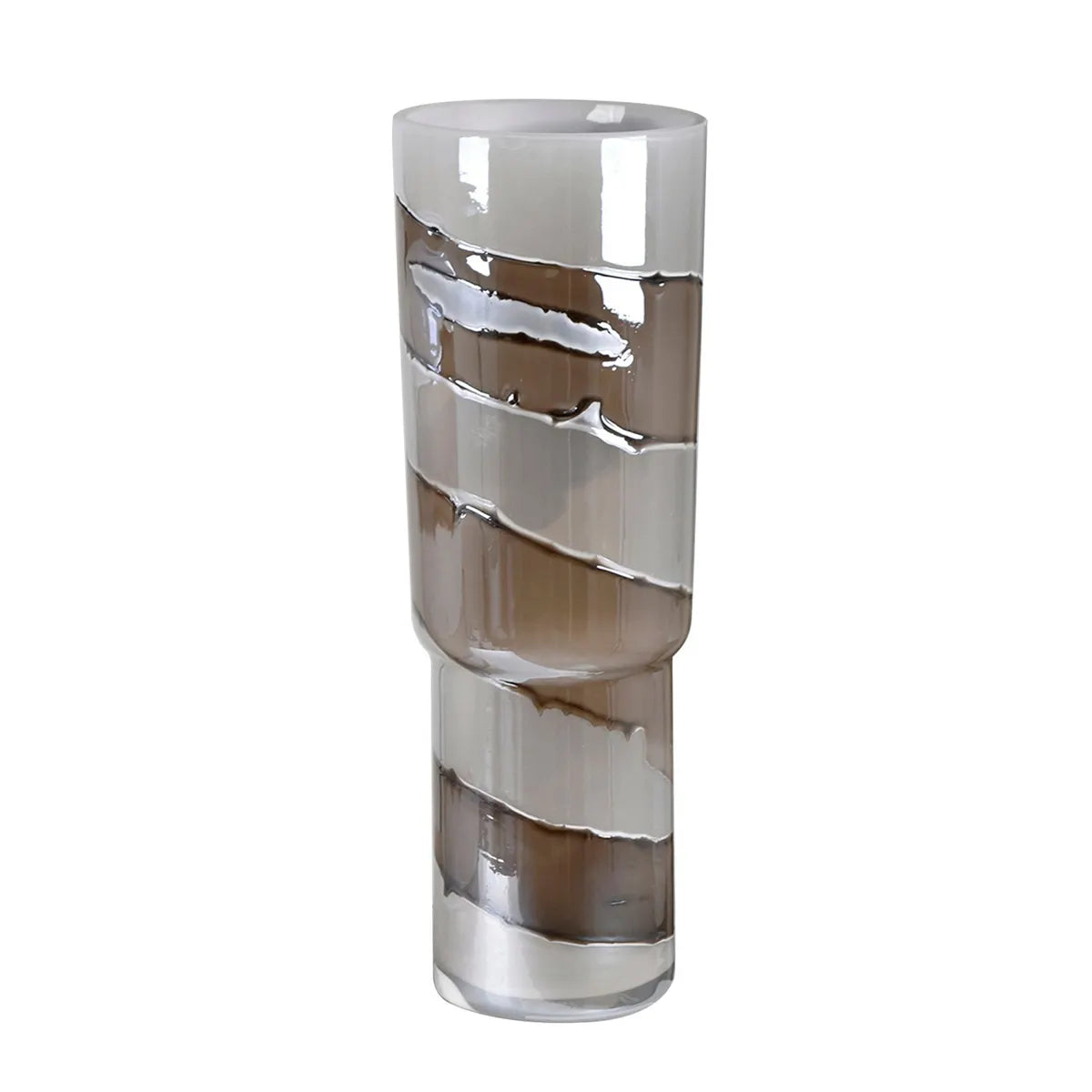 Crestview Collection Large Hendon Glass Vase - Image 1