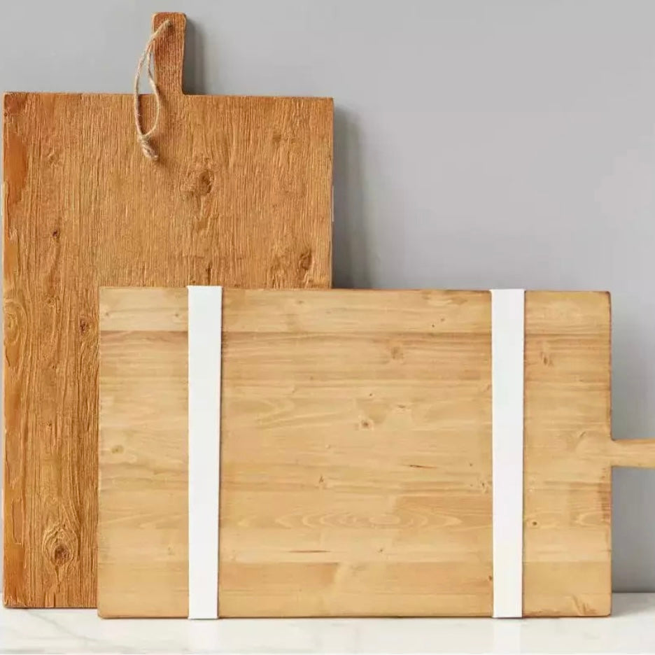 etúHOME Natural Rectangle Mod Large Charcuterie Board ~ IN-STORE PURCHASE ONLY