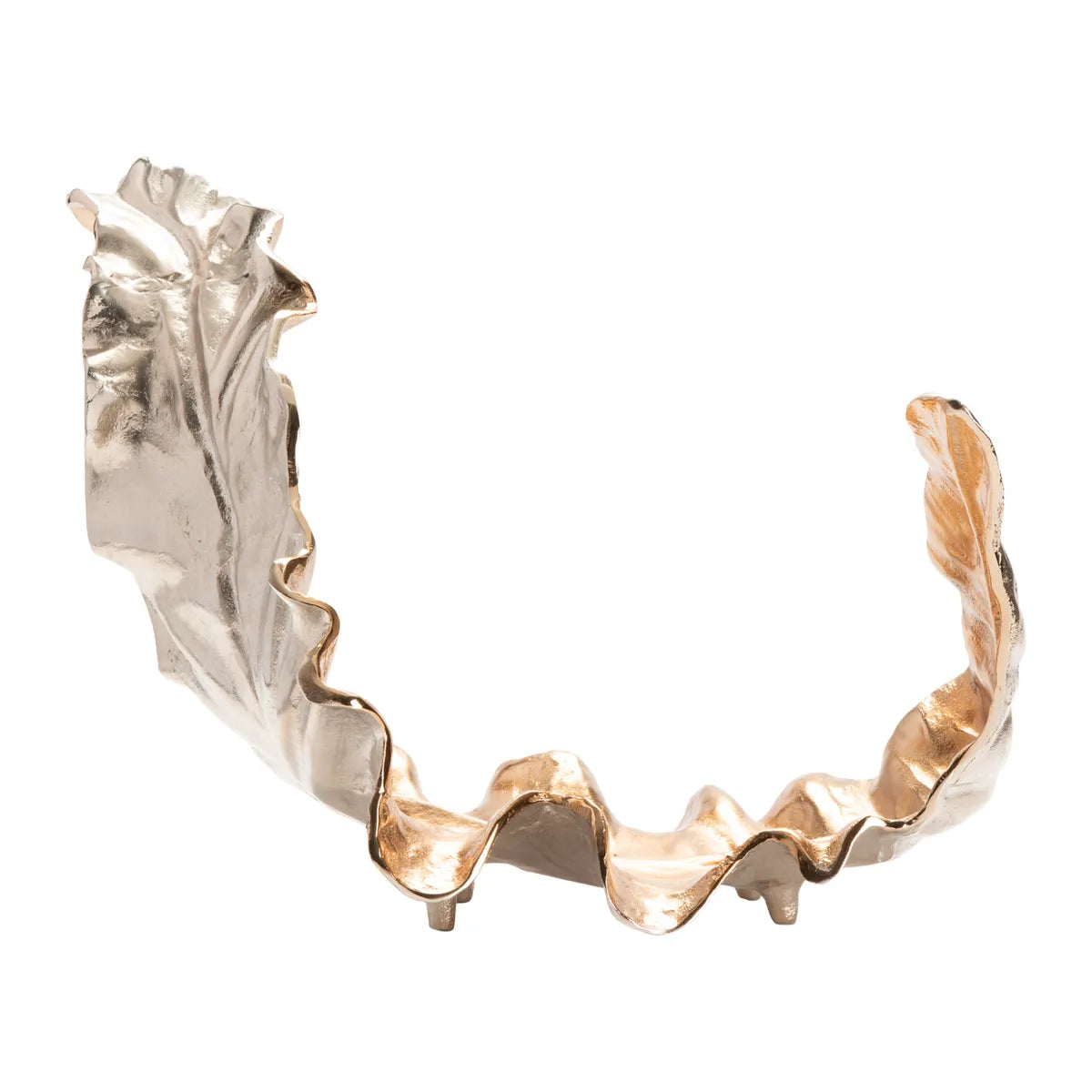 Crestview Collection Willow Leaf Ii Sculpture - Image 1
