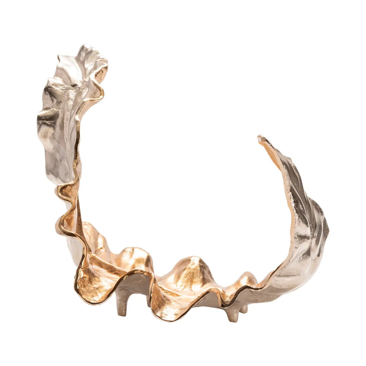 Crestview Collection Willow Leaf Ii Sculpture - Image 2