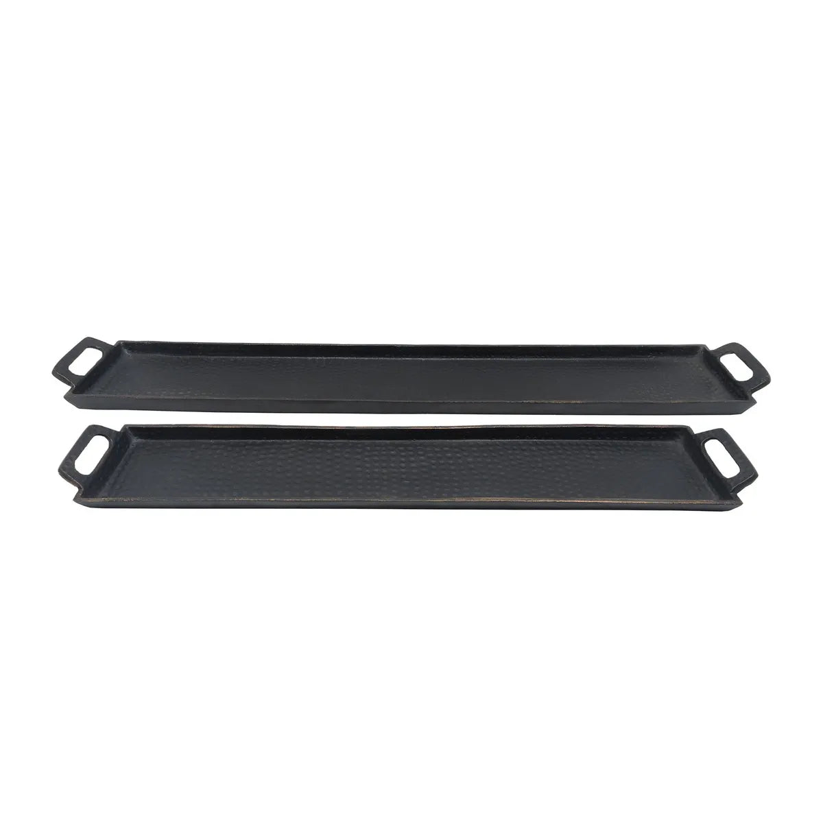 Crestview Collection Donnovan Trays ~ Set Of 2 - Image 1