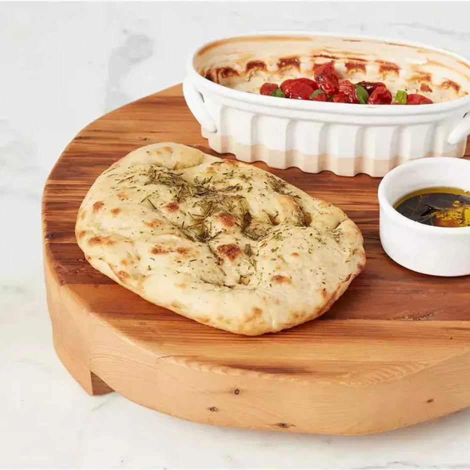 etúHOME Classic Large Round Reclaimed Wood Trivet ~ IN-STORE PURCHASE ONLY
