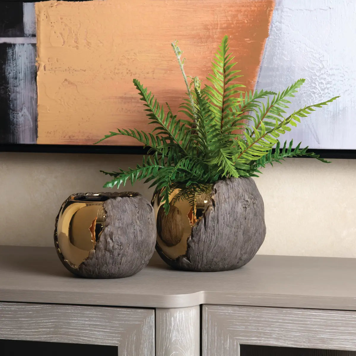 Crestview Collection Renault Containers ~ Set Of 2 - Image 1