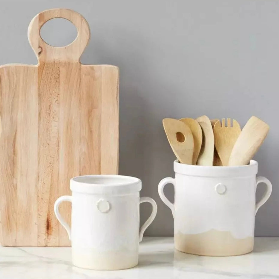etúHOME Handthrown Pottery Collection Utensil Crocks ~ IN-STORE PURCHASE ONLY