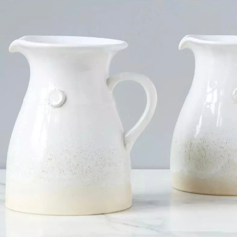 etúHOME Handthrown Pottery Collection Water Pitcher ~ IN-STORE PURCHASE ONLY