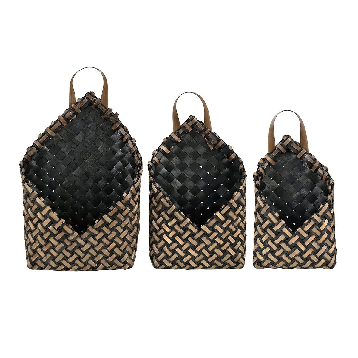 Crestview Collection Hemsworth Hanging Baskets - Image 1