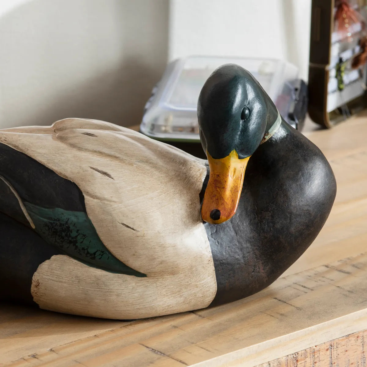 Crestview Collection Mallard Duck Statue - Image 3