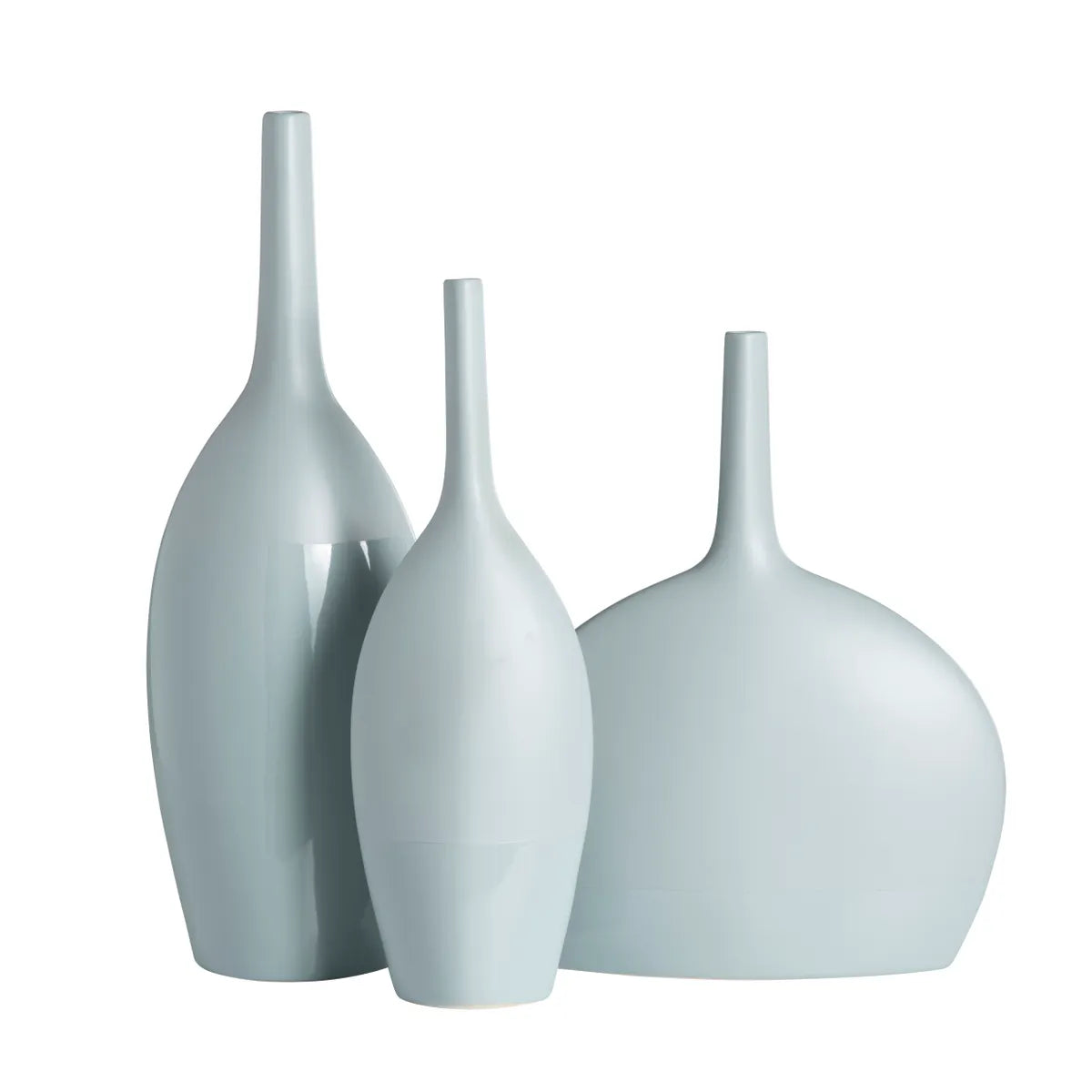 Crestview Collection Powder Springs Vases ~ Set Of 3 - Image 1