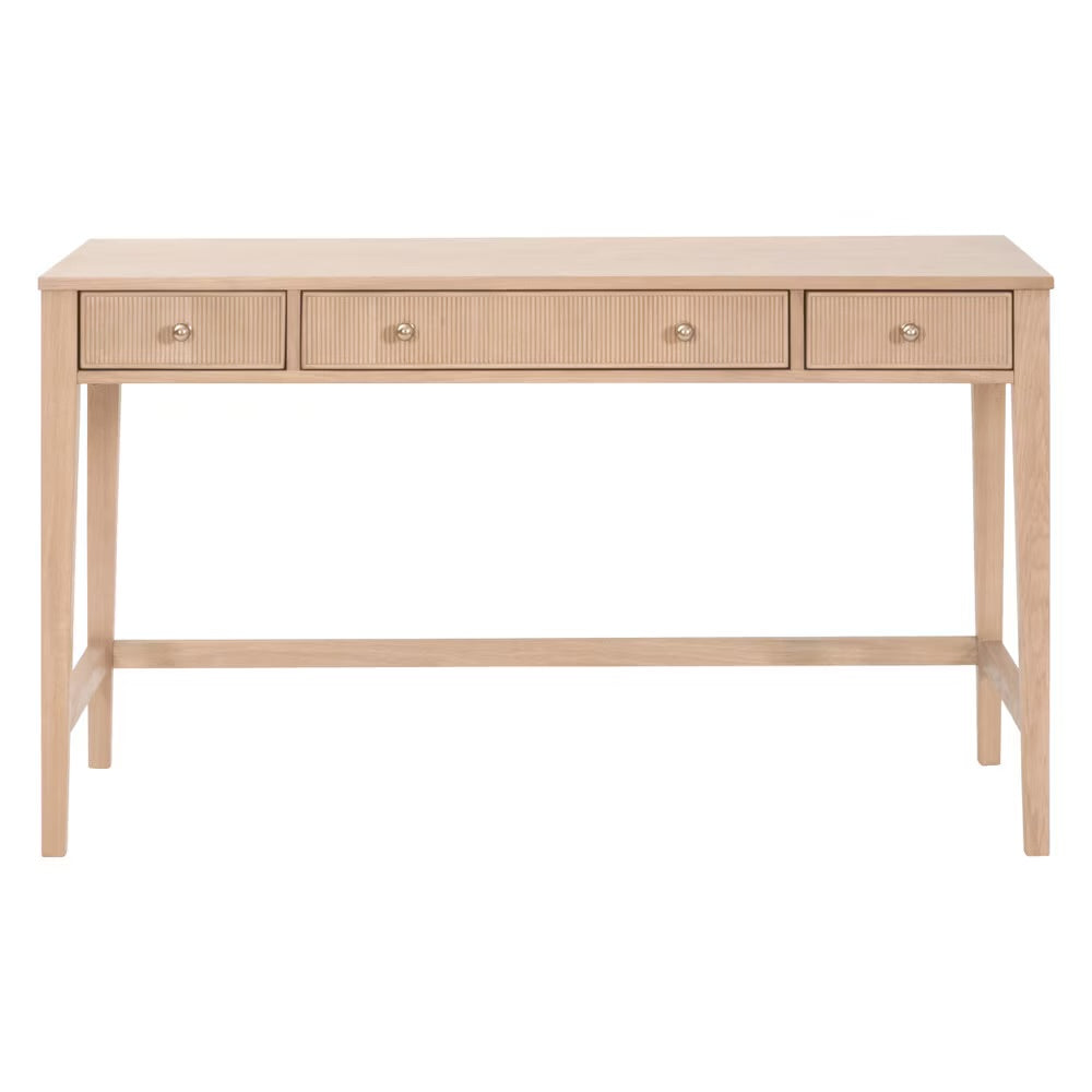 Essentials For Living Highland Desk~ Natural Oak - Image 1