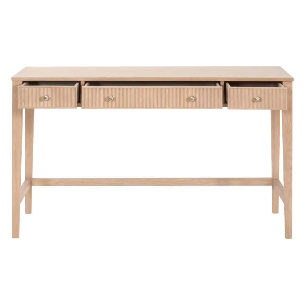 Essentials For Living Highland Desk~ Natural Oak - Image 2