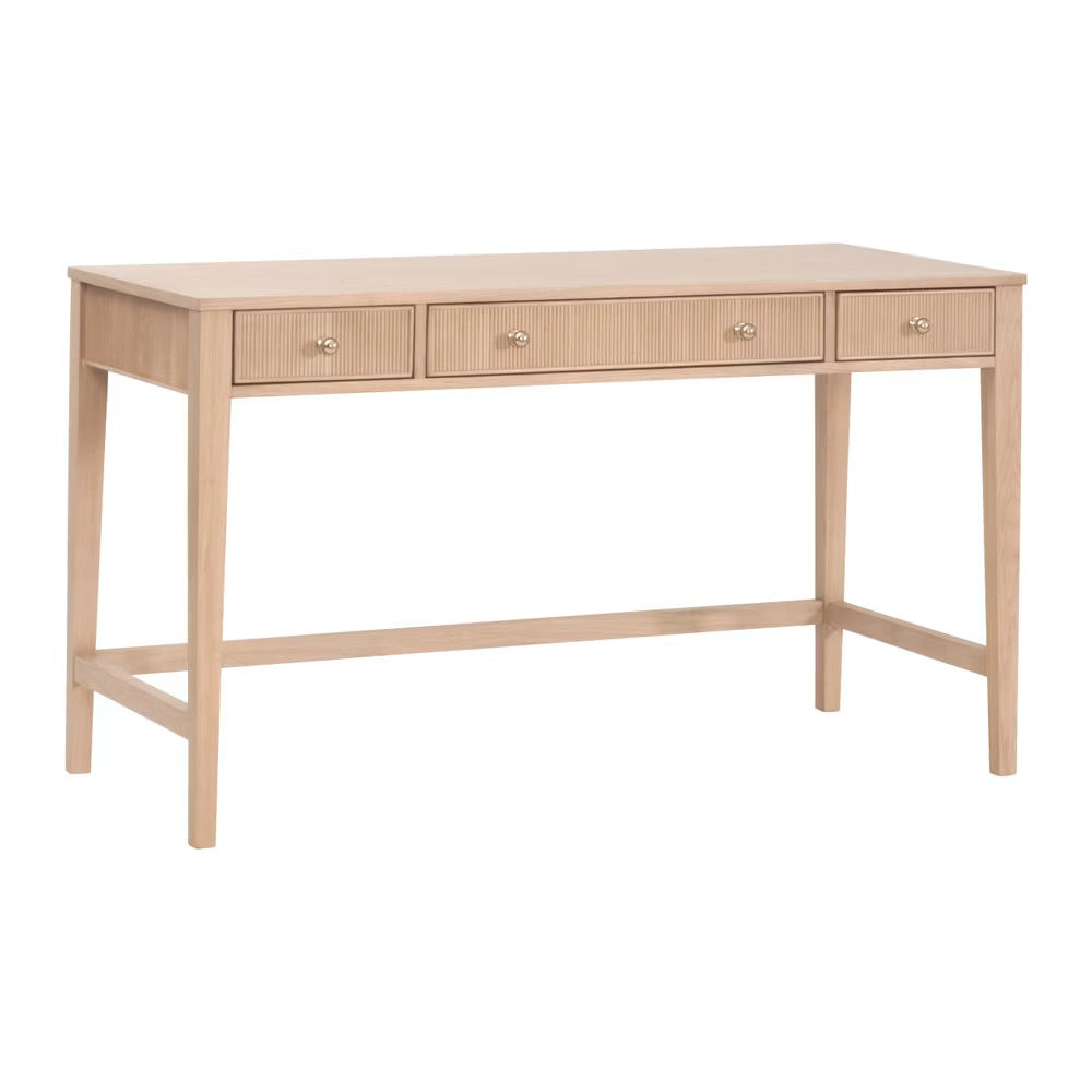 Essentials For Living Highland Desk~ Natural Oak - Image 3