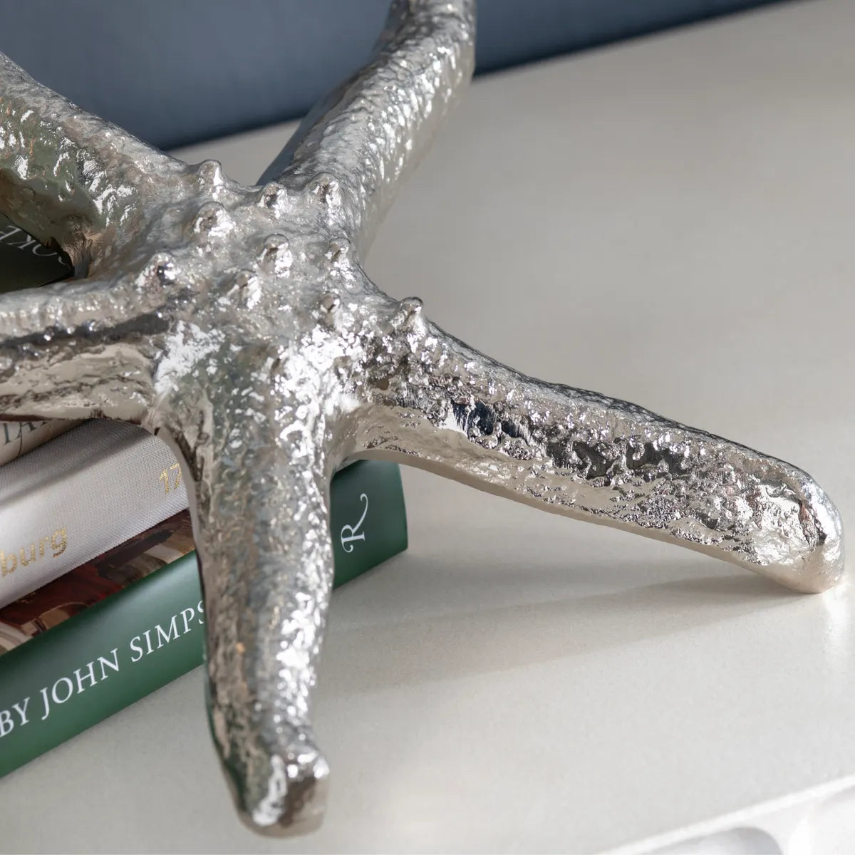 Crestview Collection Silver Starfish ~ Set Of 2 - Image 3