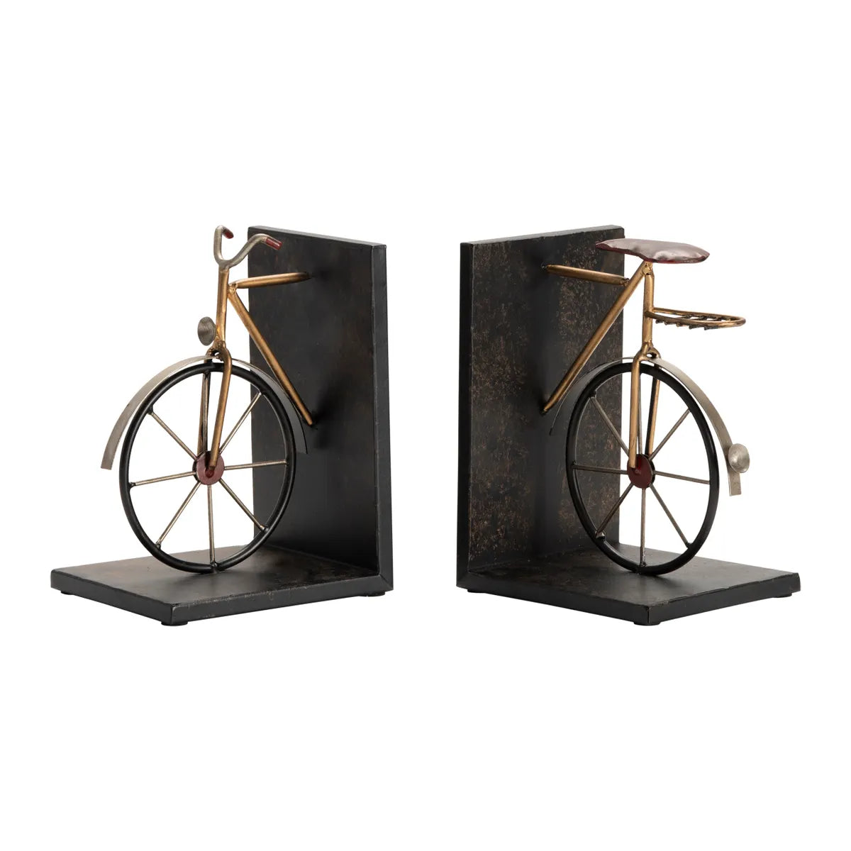 Crestview Collection Tandem Bookend ~ Set Of 2 - Image 3