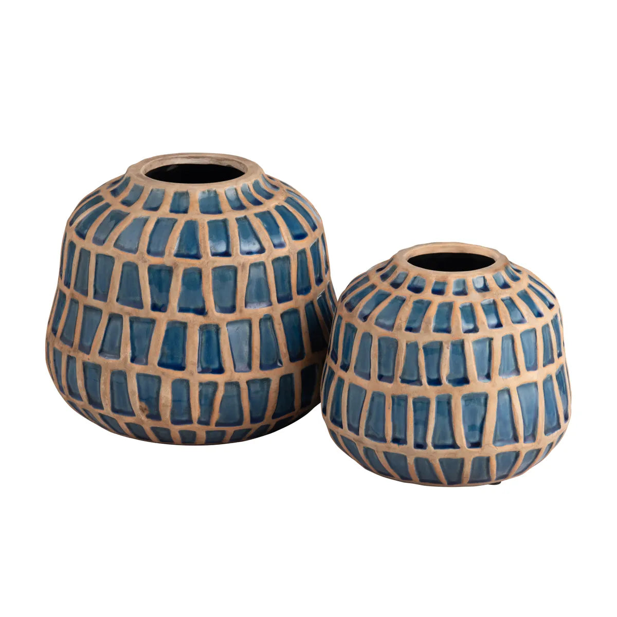 Crestview Collection Harmon Vases ~ Set Of 2 - Image 1