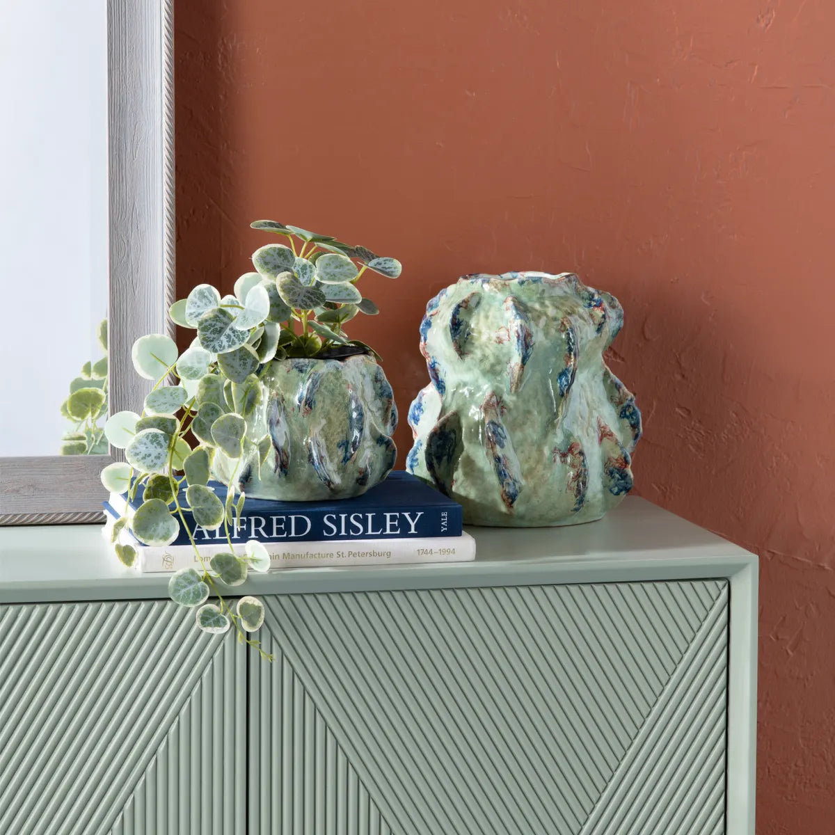 Crestview Collection Meadow Vases ~ Set Of 2 - Image 1