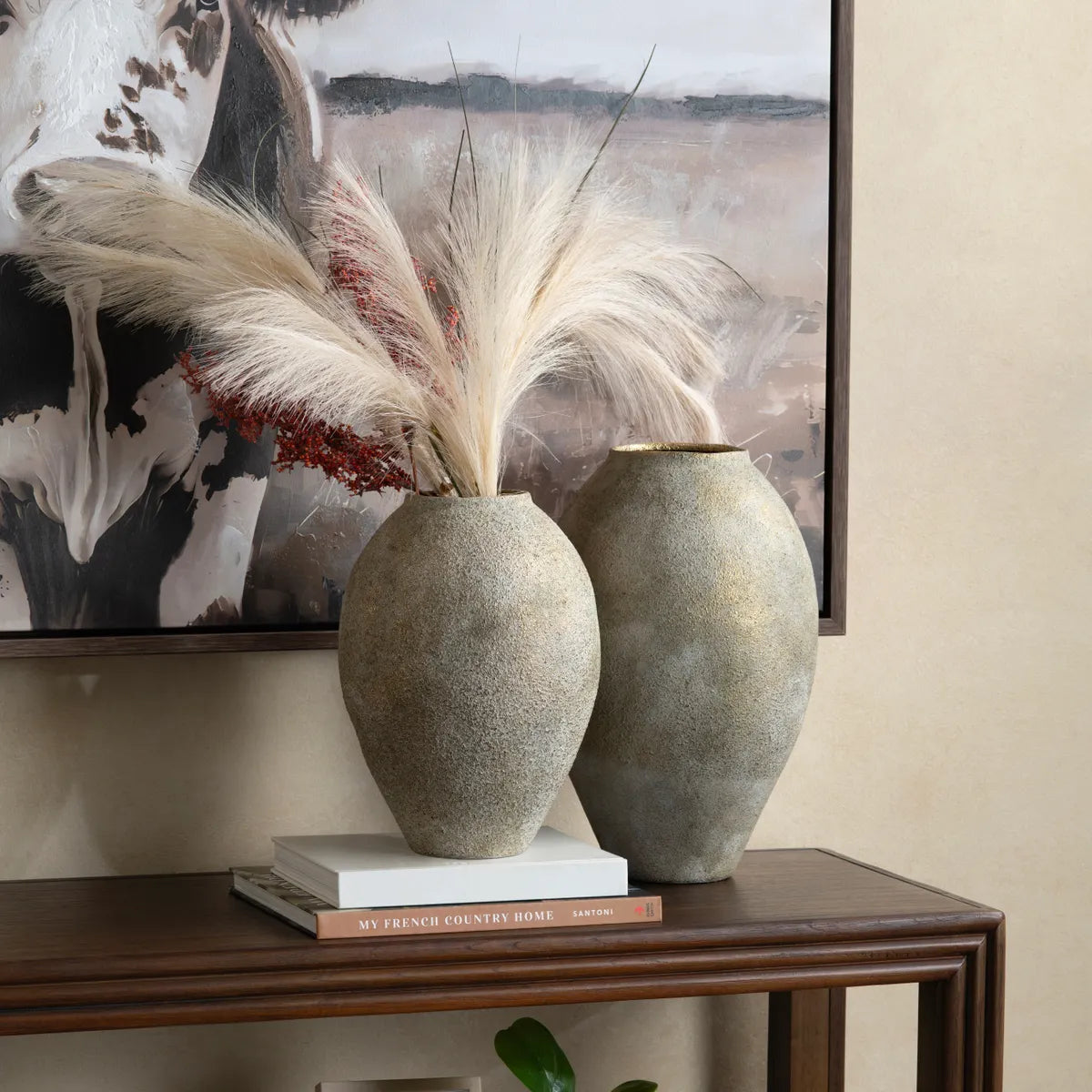 Crestview Collection Vesper Vases ~ Set Of 2 - Image 1