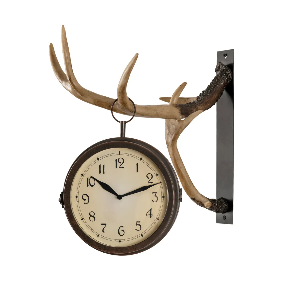 Crestview Collection Deer Park Clock - Image 1