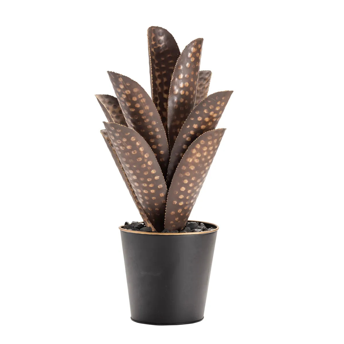 Crestview Collection Large Oasis Hand Finished Metal Cactus - Image 1