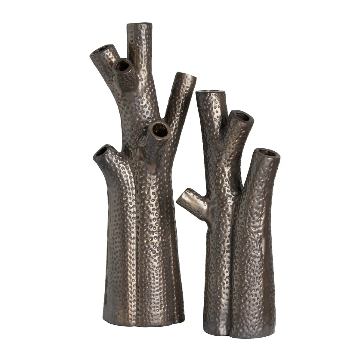 Crestview Collection Branches Bronzed Sculptures ~ Set Of 2 - Image 2