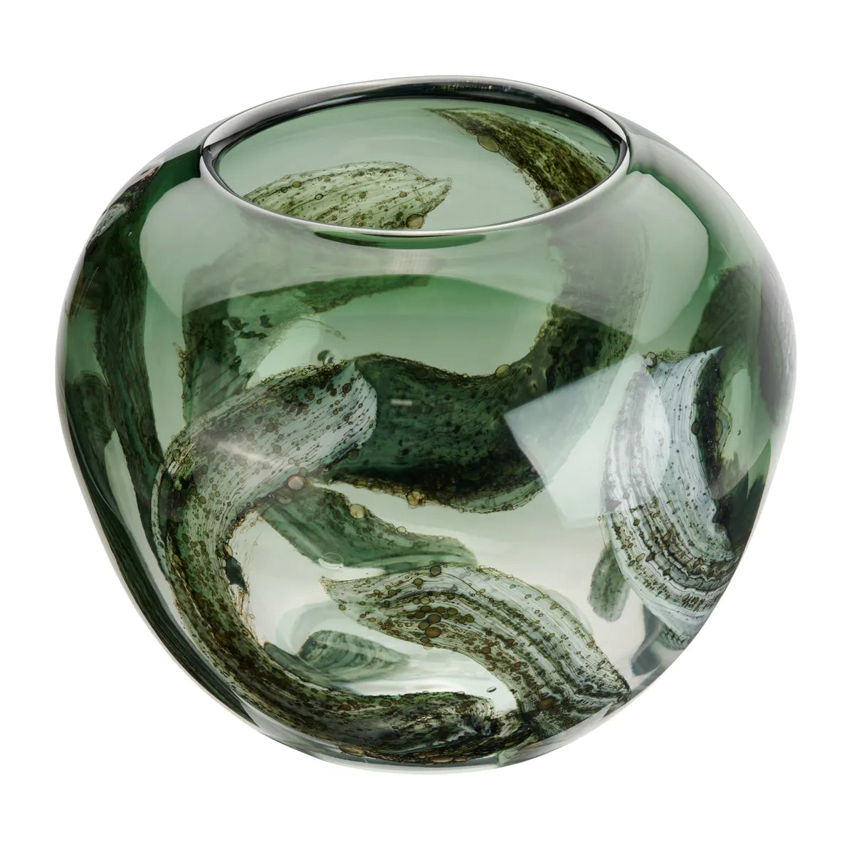 Crestview Collection Large Iverleigh Glass Vase - Image 1