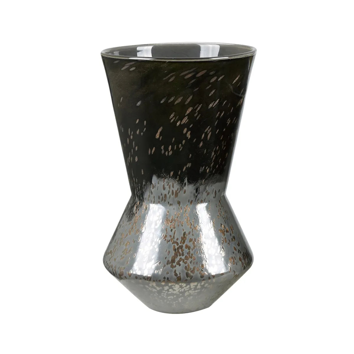 Crestview Collection Large Flint Glass Vase - Image 1