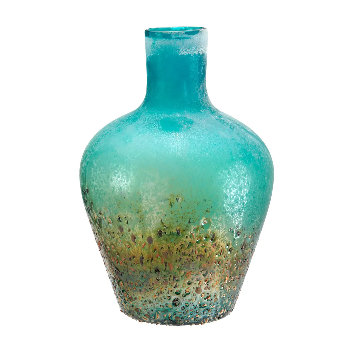 Crestview Collection Small Leonora Glass Vase - Image 1