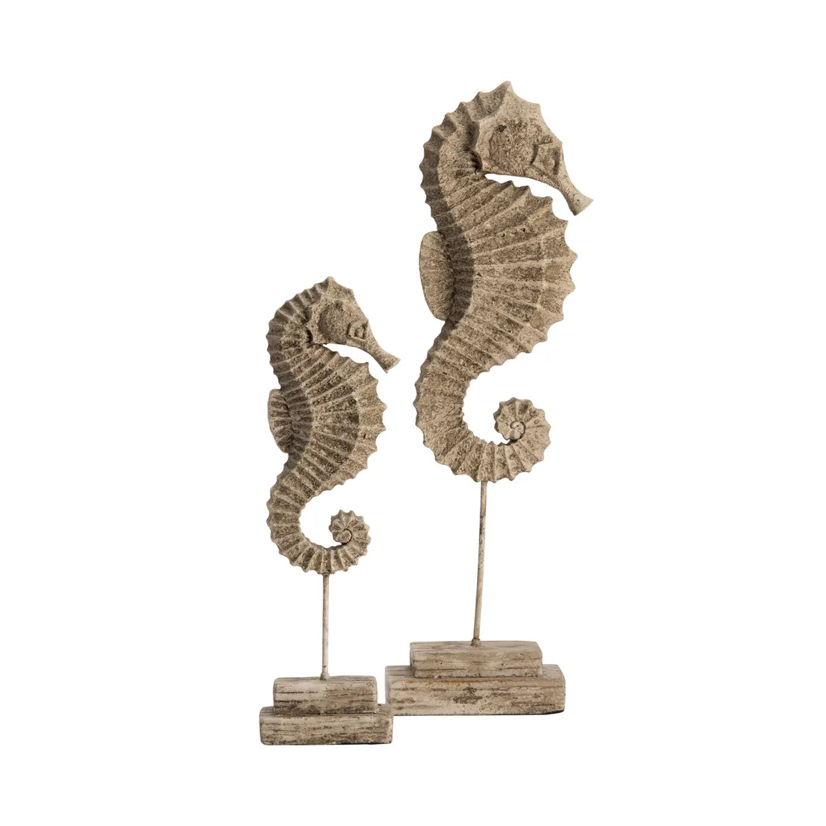 Crestview Collection Seahorse finials ~ Set Of 2 - Image 2