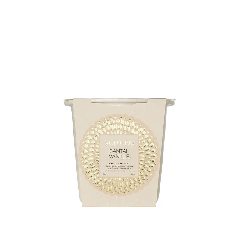 Voluspa Santal Vanille Classic Candle Refill ~ 9 oz. ~ SPRING SALE ~ Limited Quantity - Image 3