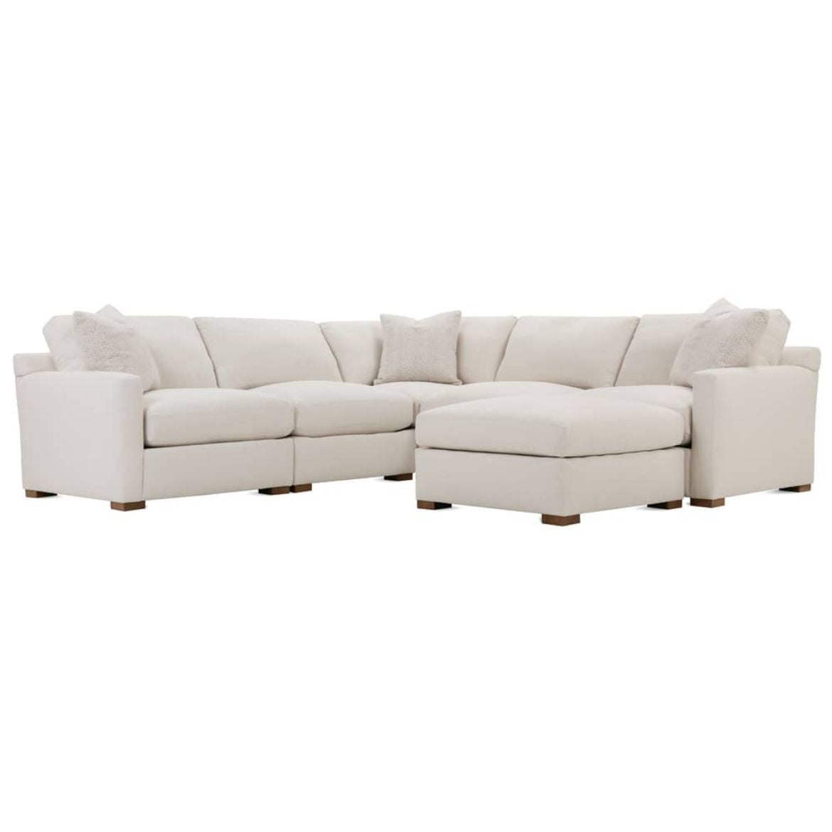 Rowe Furniture Asher Modular Sectional ~ Available To Custom Order In All Fabrics and Configurations - Image 1
