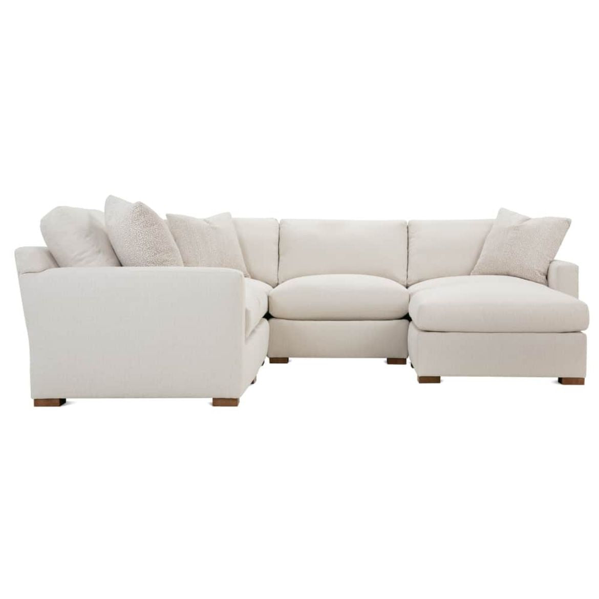 Rowe Furniture Asher Modular Sectional ~ Available To Custom Order In All Fabrics and Configurations - Image 3