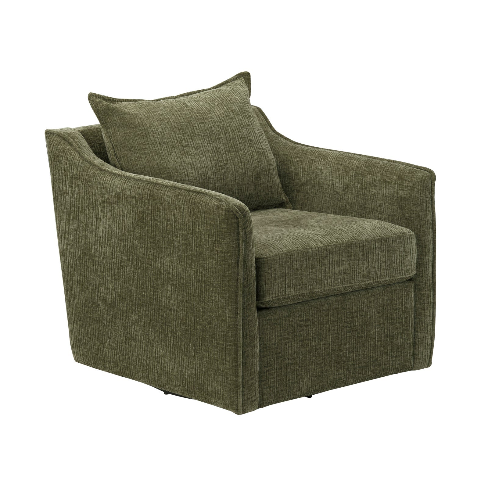 Crestview Collection Miles Moss Green Accent Chair