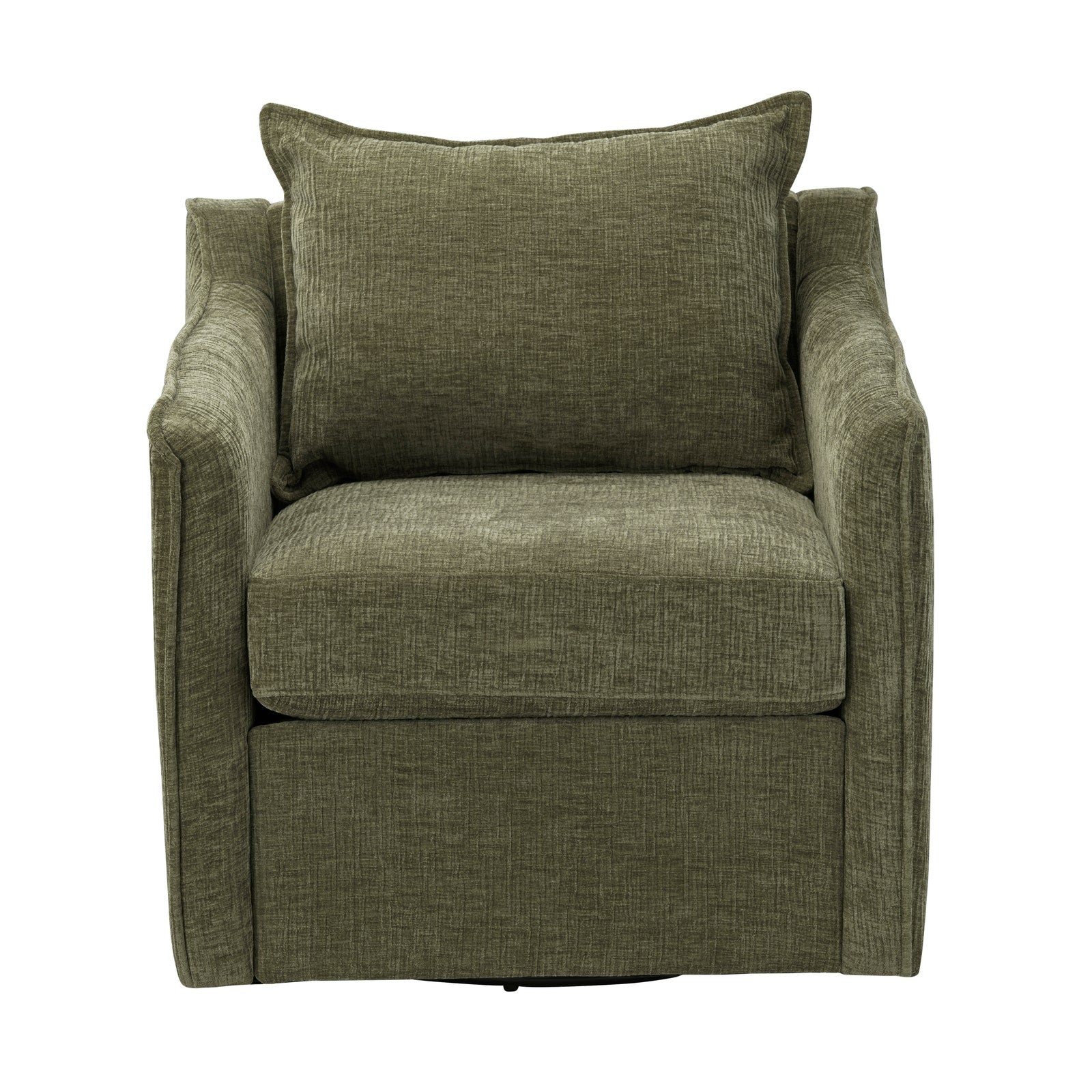 Crestview Collection Miles Moss Green Accent Chair - Image 2