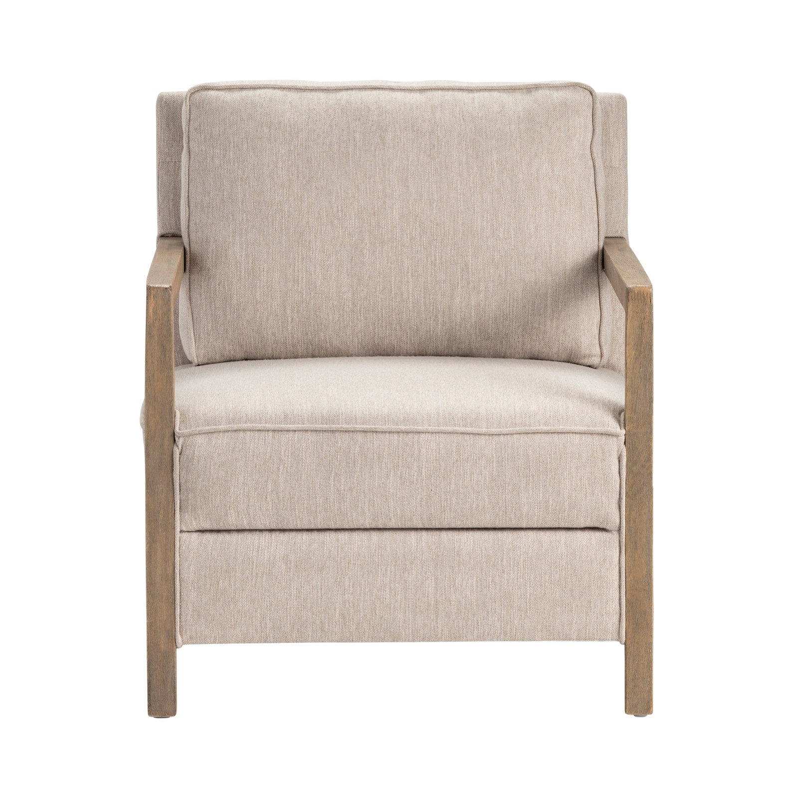 Crestview Collection Maxwell Beige Accent Chair - Image 2