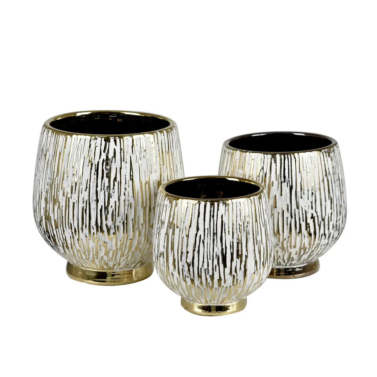 Crestview Collection Dozier Vases ~ Set Of 3 - Image 2