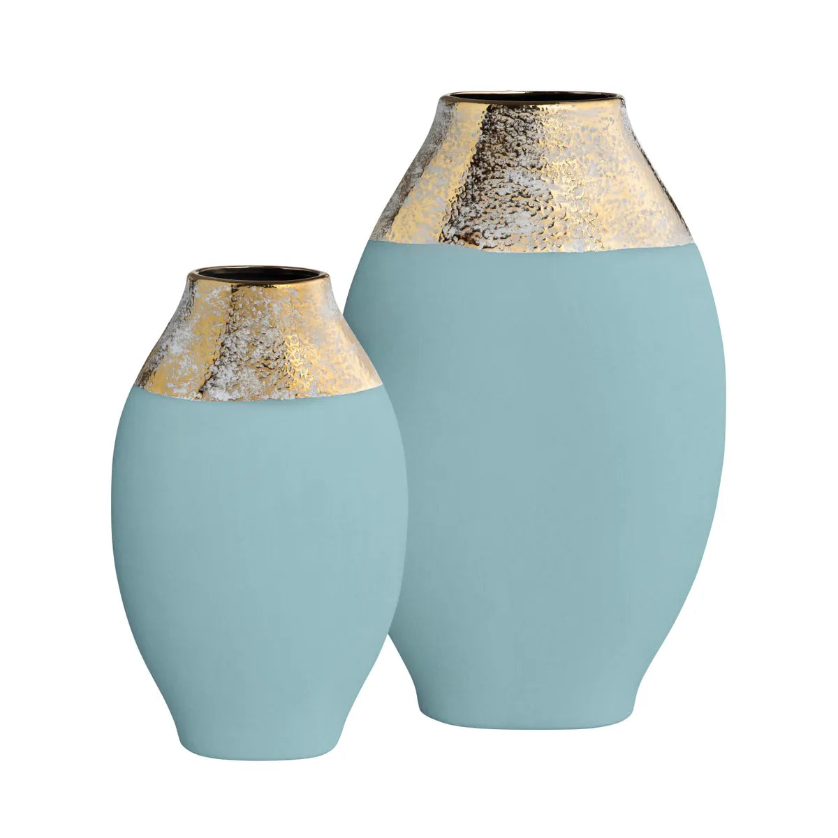 Crestview Collection Rue Oval Vases ~ Set Of 2 - Image 3