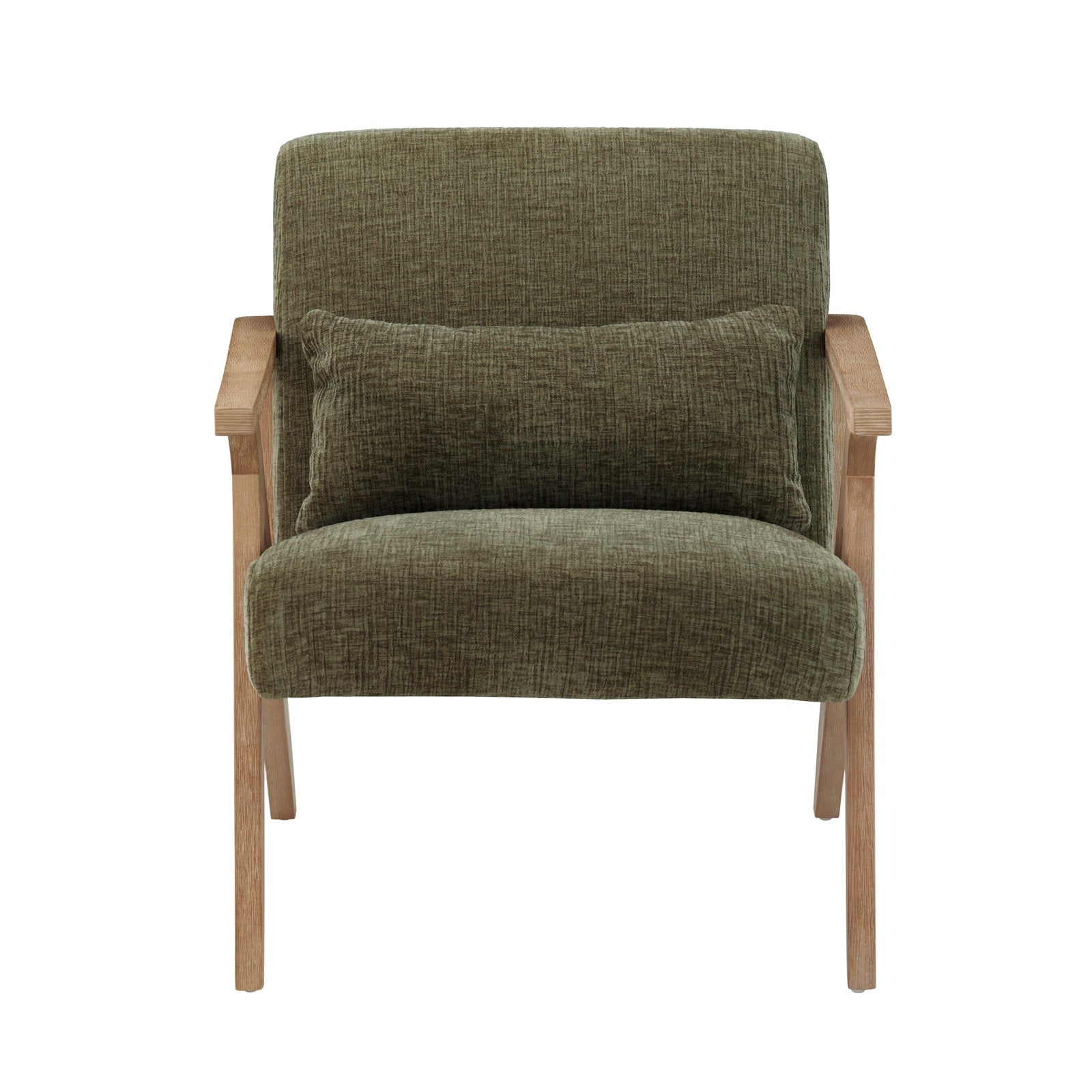 Crestview Collection Wren Moss Green Accent Chair - Image 2