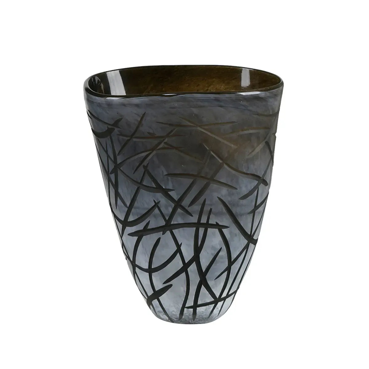 Crestview Collection Shefford Glass Vase - Image 1