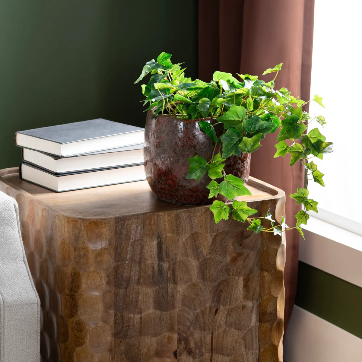 Crestview Collection Greer Containers ~ Set Of 2 - Image 1