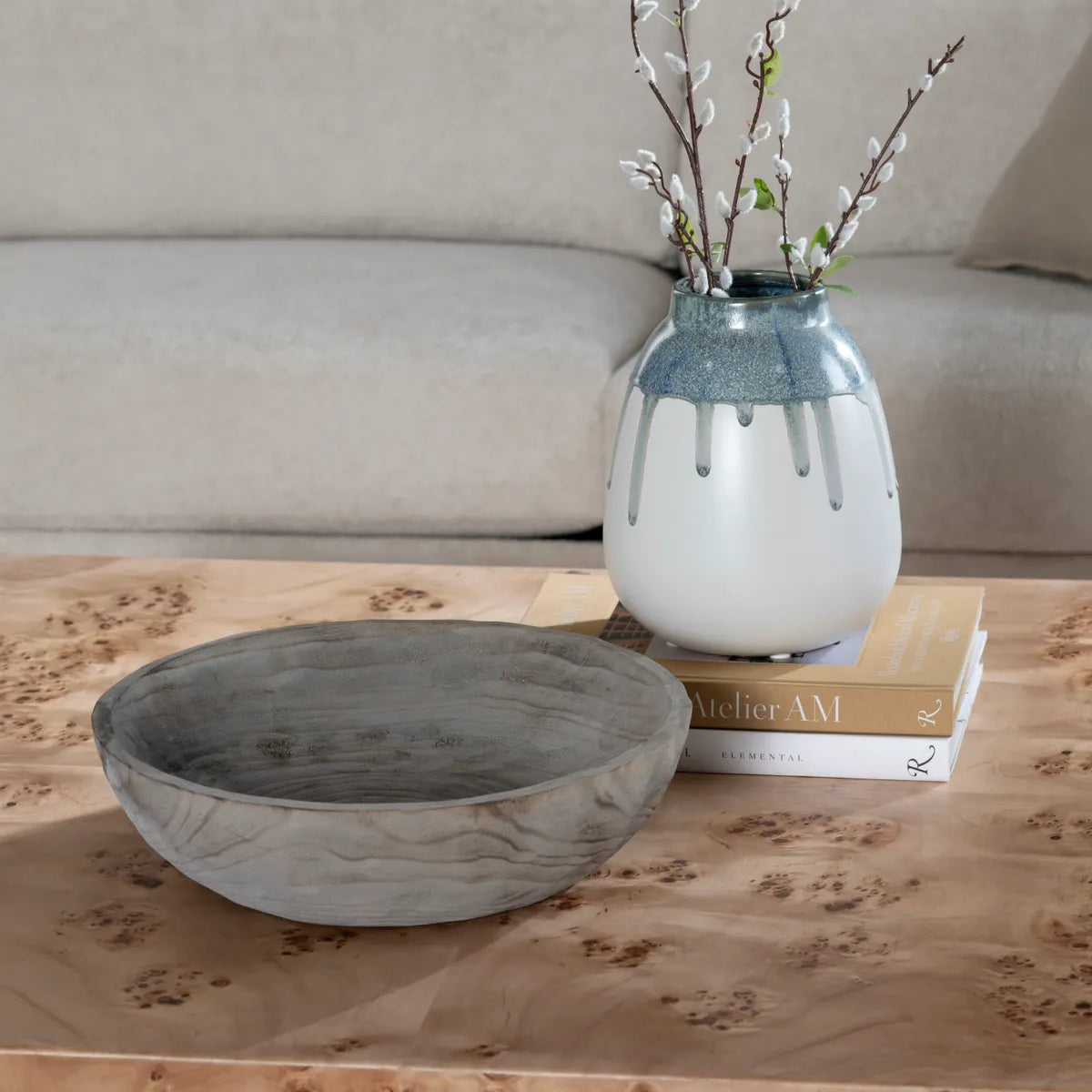 Crestview Collection Small Everdeen Bowl - Image 1